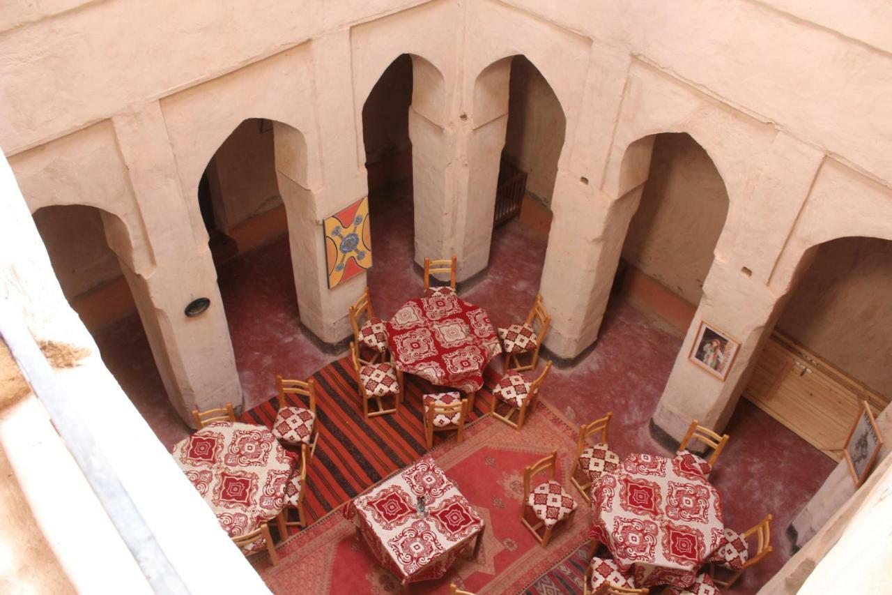 Chez Yacob Kasbah Hotell Agdz Exteriör bild