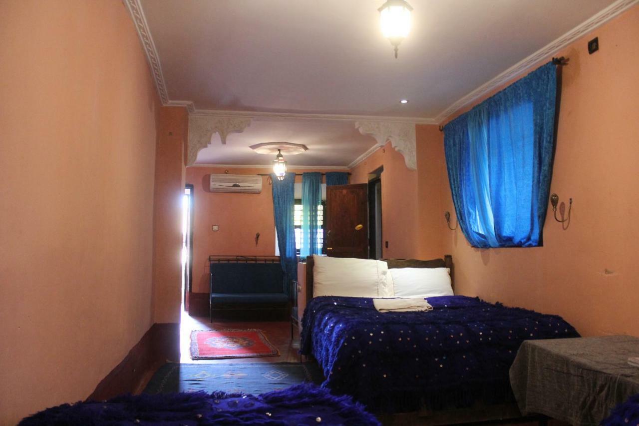 Chez Yacob Kasbah Hotell Agdz Exteriör bild