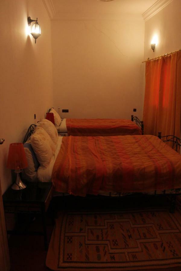 Chez Yacob Kasbah Hotell Agdz Exteriör bild