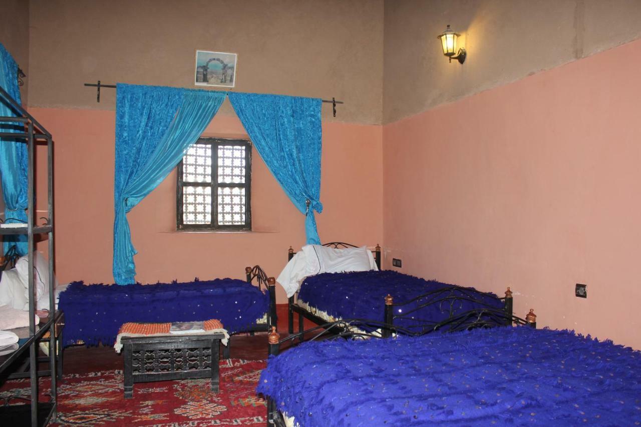 Chez Yacob Kasbah Hotell Agdz Exteriör bild