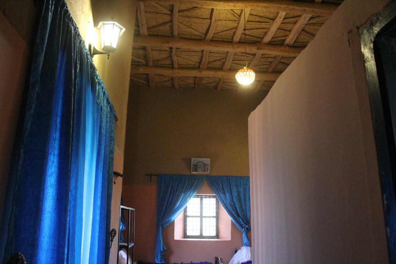Chez Yacob Kasbah Hotell Agdz Exteriör bild