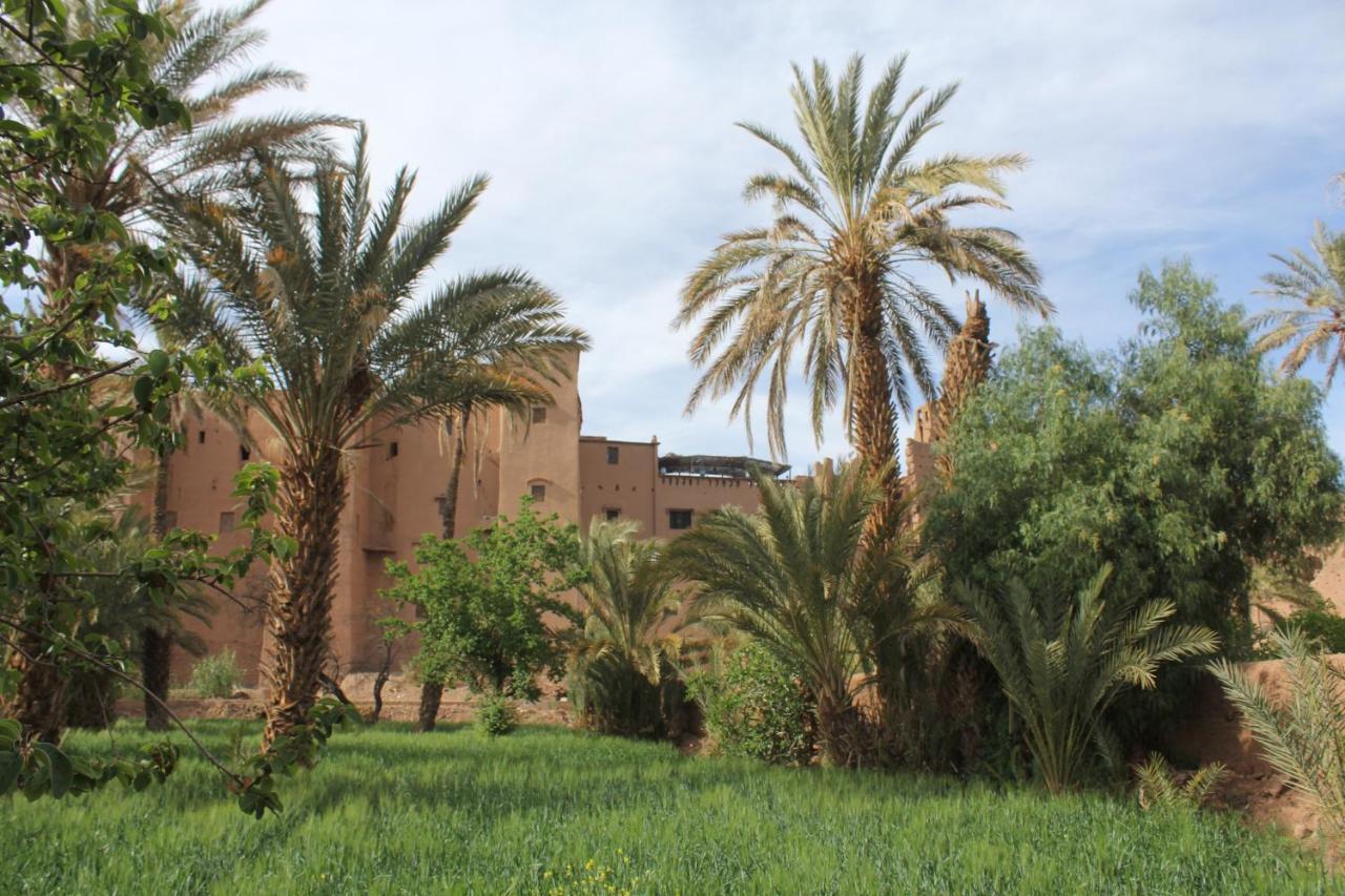 Chez Yacob Kasbah Hotell Agdz Exteriör bild