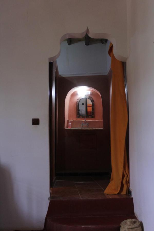 Chez Yacob Kasbah Hotell Agdz Exteriör bild