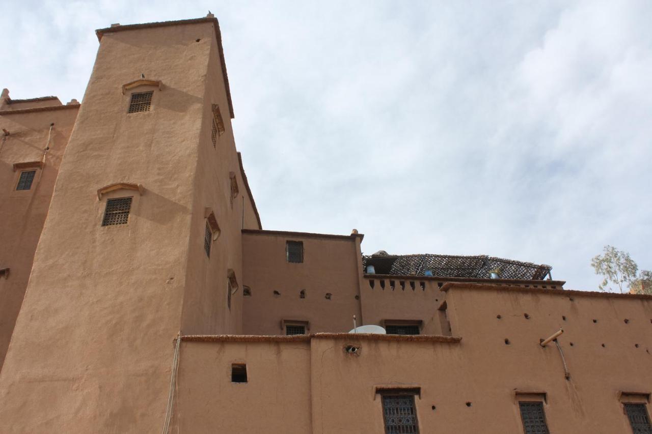 Chez Yacob Kasbah Hotell Agdz Exteriör bild